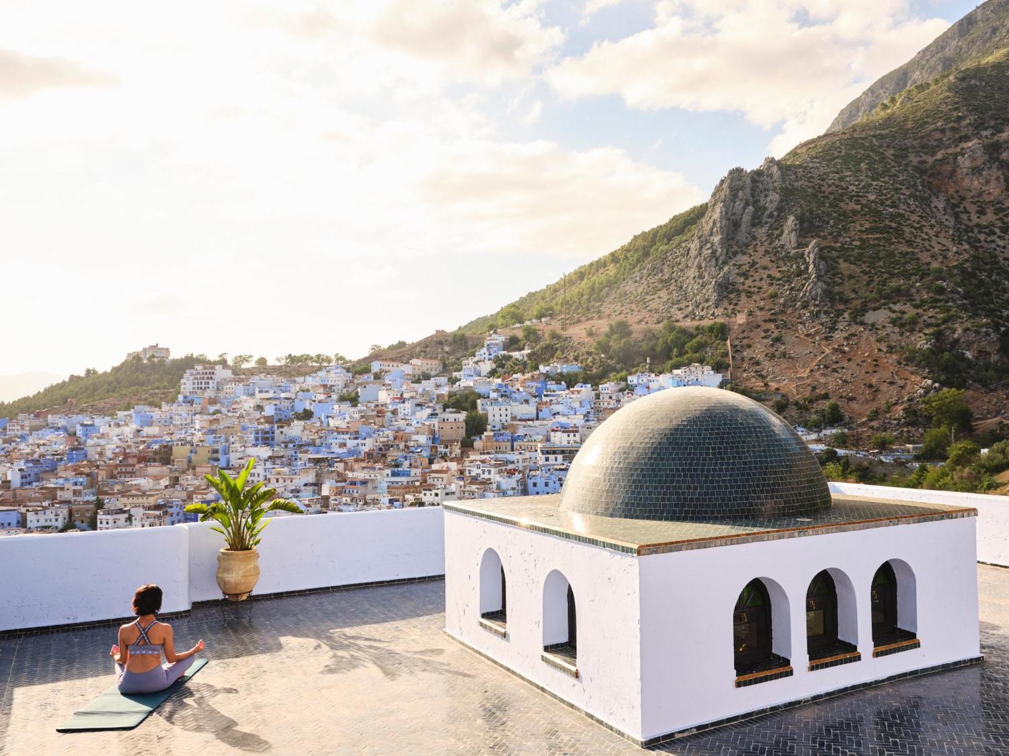 Dar Jasmine Hotel Chefchaouen Ngoại thất bức ảnh